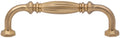Solid Brass 3-3/4" Center To Center Ribbed G464628