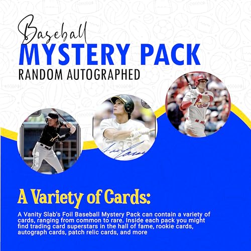 Random Autographed Relic and Rookies Trading Cards Mystery Pack V4902