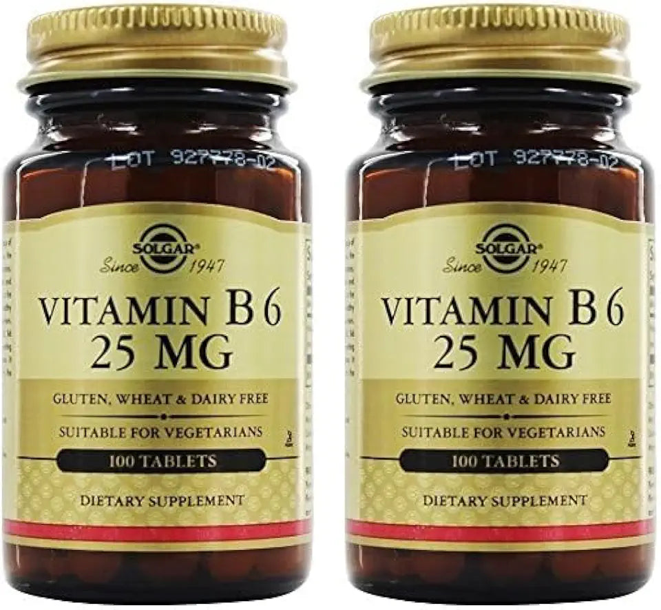 Vitamin B6 25 Mg 100 Tablets Z631227