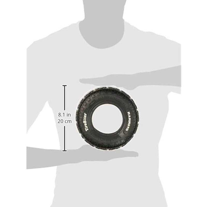 Rubber Tire Dog Toy Medium F839