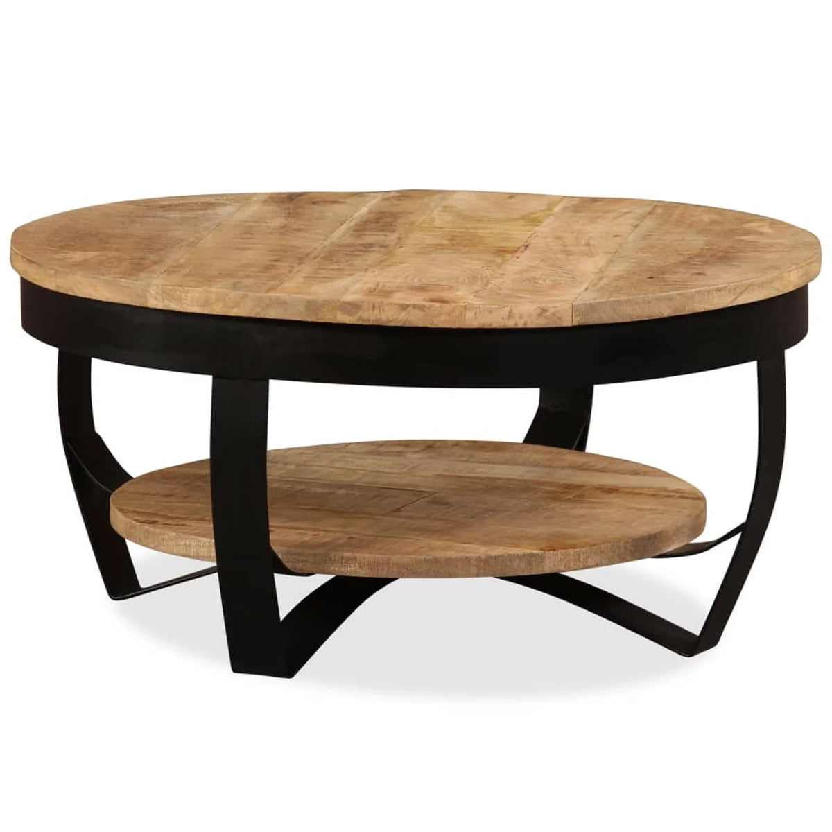 Solid Rough Mango Wood Coffee Table B189