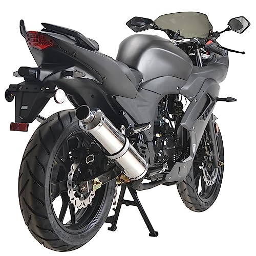 125cc Motorcycle with Manual Transmission, LED Lights and 17 inches Wheels Q59780