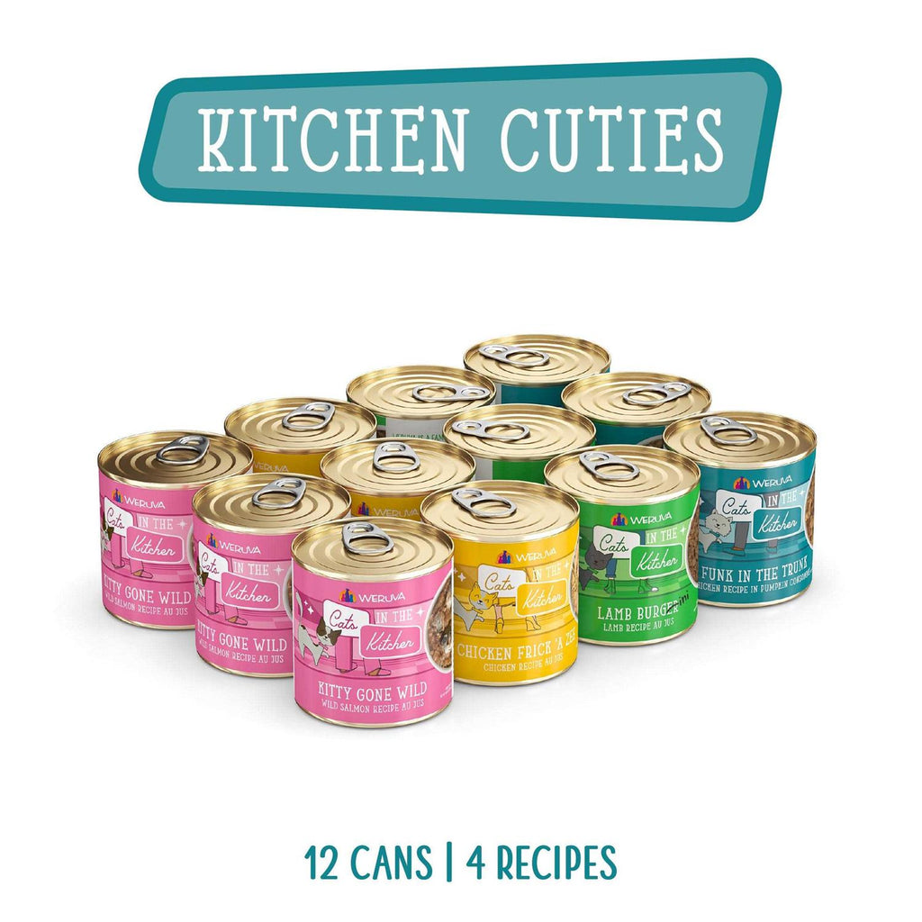 Cat Food Variety Pack K14998