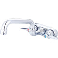 Cast Brass Double Handle Kitchen Faucet K529869