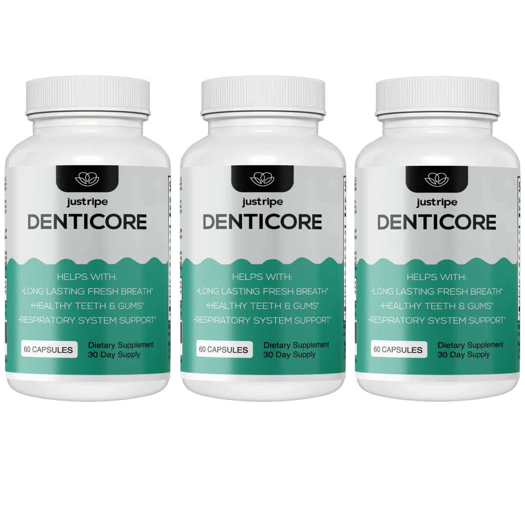 Dental Health Supplement 3 Bottles U6679