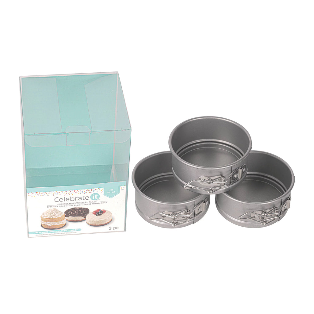 Non-Stick Mini Springform Pan Set K6995