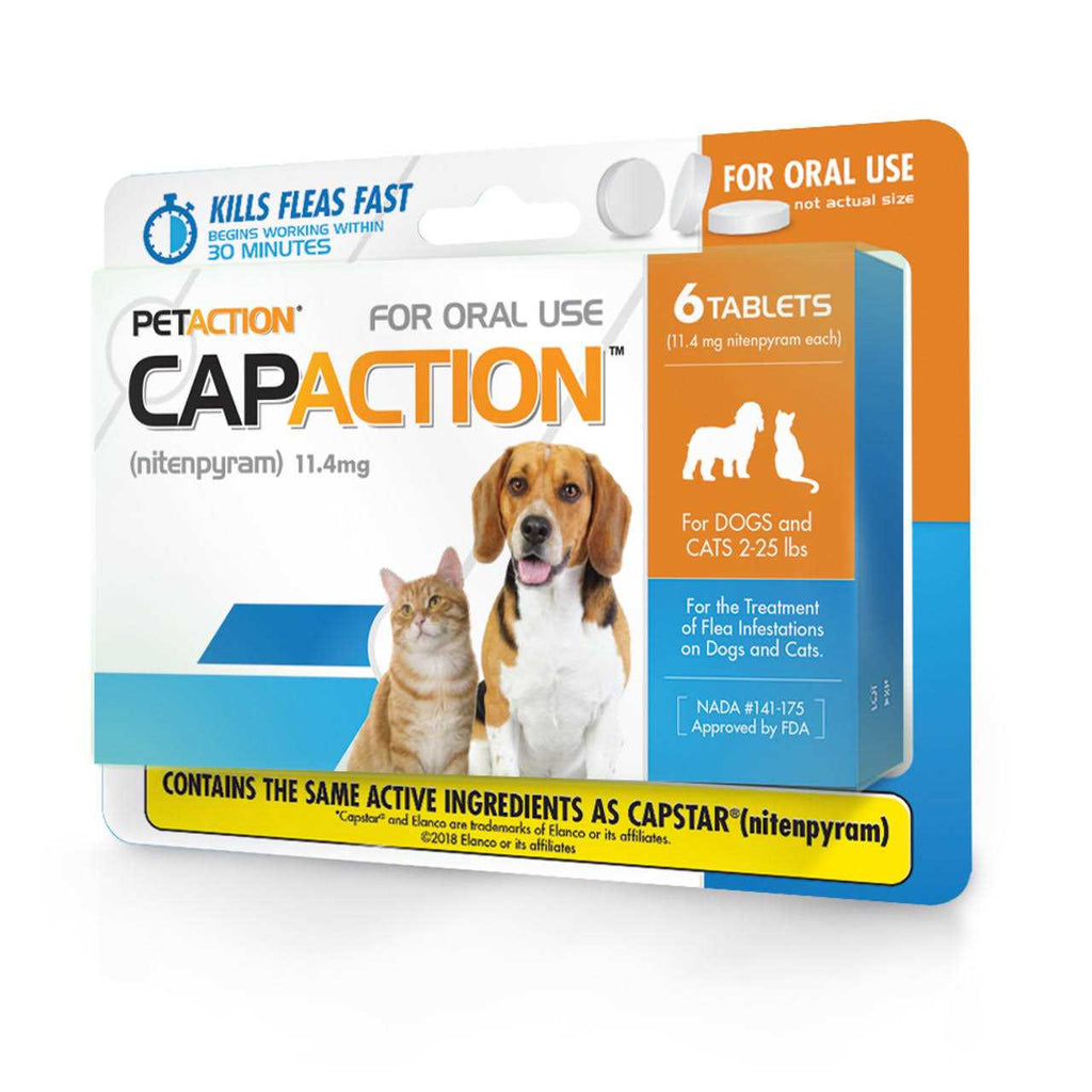 Fast Acting Flea Treatment for Small Dogs N26655