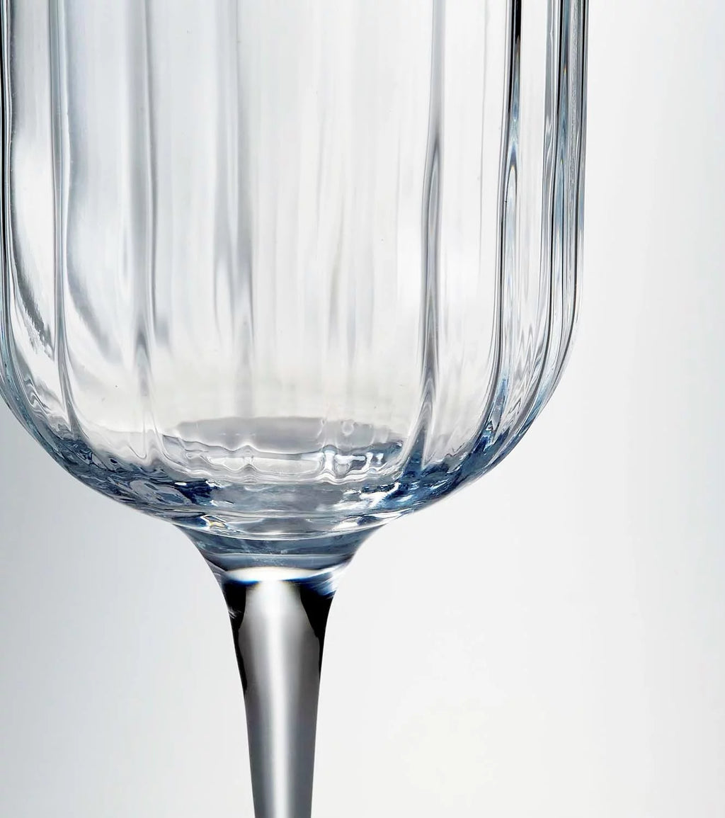 Red Wine Glasses Clear Set Of 4 Q933127