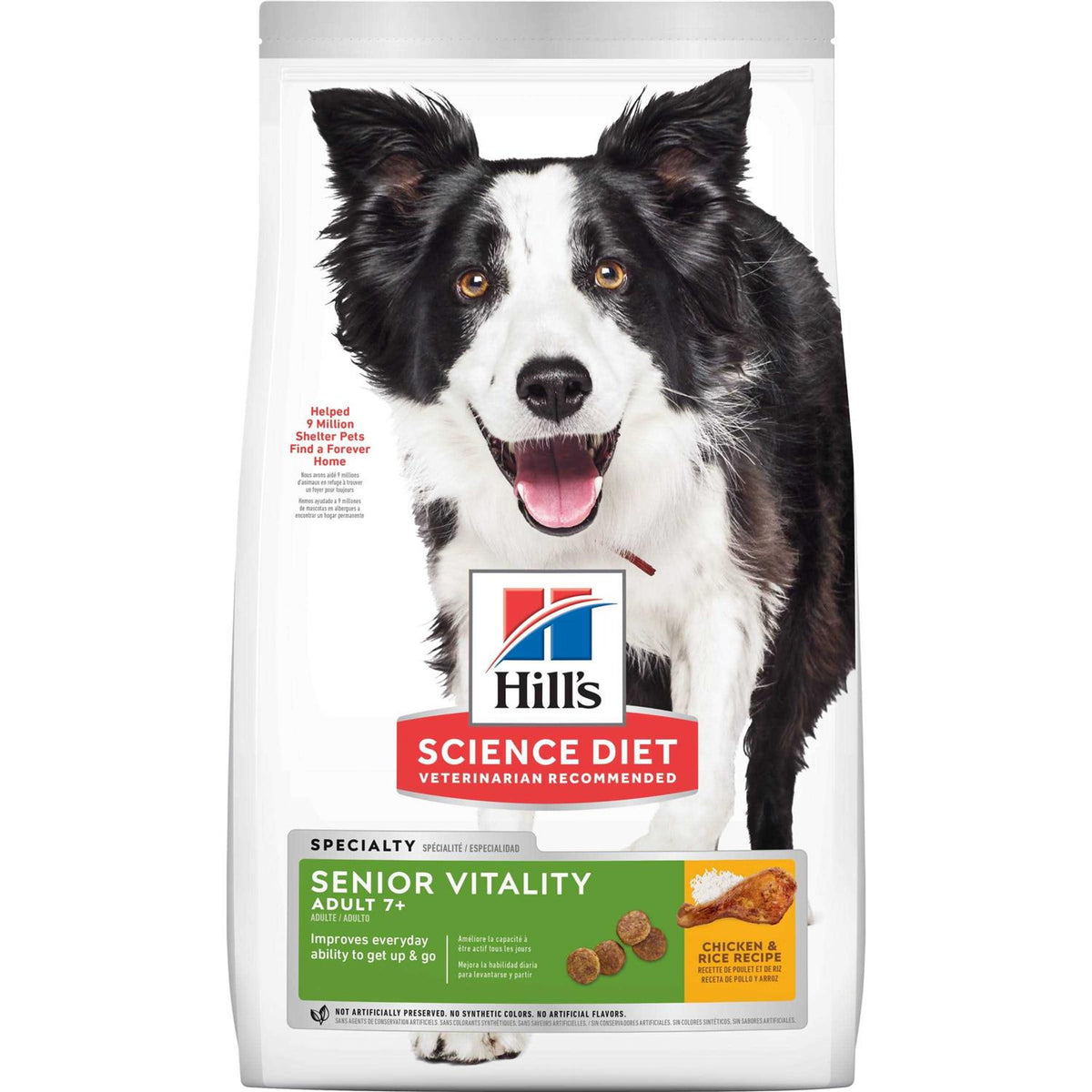 Chicken & Rice Recipe Dog Food Z504