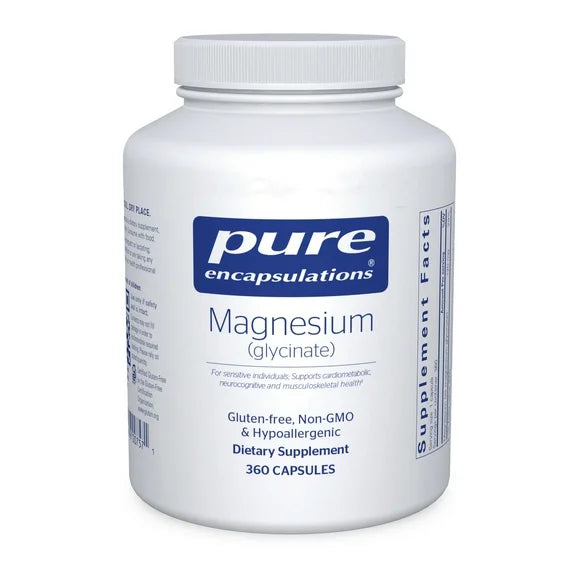 Magnesium Glycinate 360 Capsules O876000