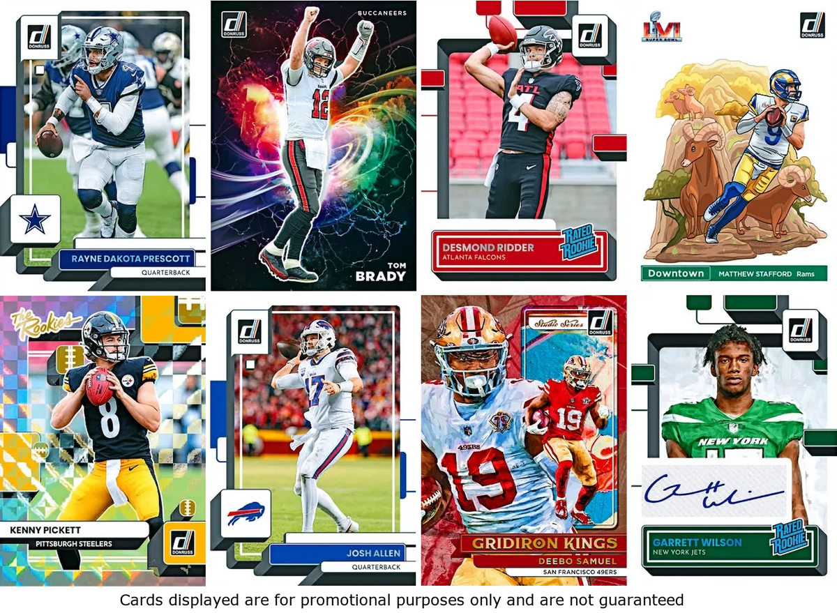 2022 Football Trading Cards X187302