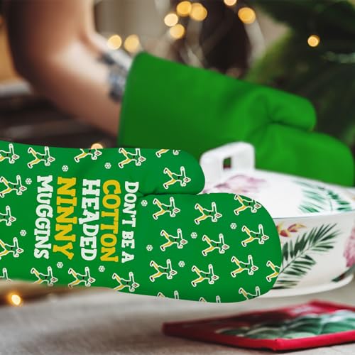 Christmas Oven Mitts and Pot Holders 2Pcs P26180
