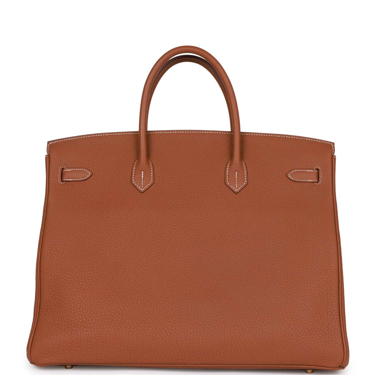 Pre-owned Gold Togo Leather Bag L1870
