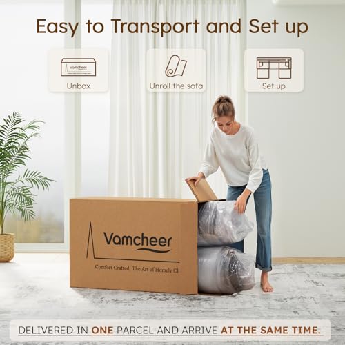 Black U Shaped Sectional Couch with 2 Movable Chaise C868267