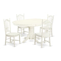 5 Piece Wood Dining Table Set C924