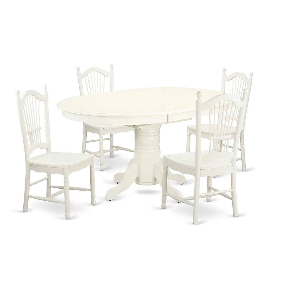 5 Piece Wood Dining Table Set C924