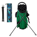 Black Golf Bag Stand Attachment with Carry Bag Q996