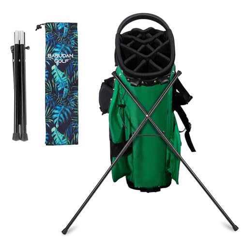 Black Golf Bag Stand Attachment with Carry Bag Q996