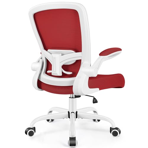Ergonomic Mesh Office Chair with Lumbar Support Black O7267