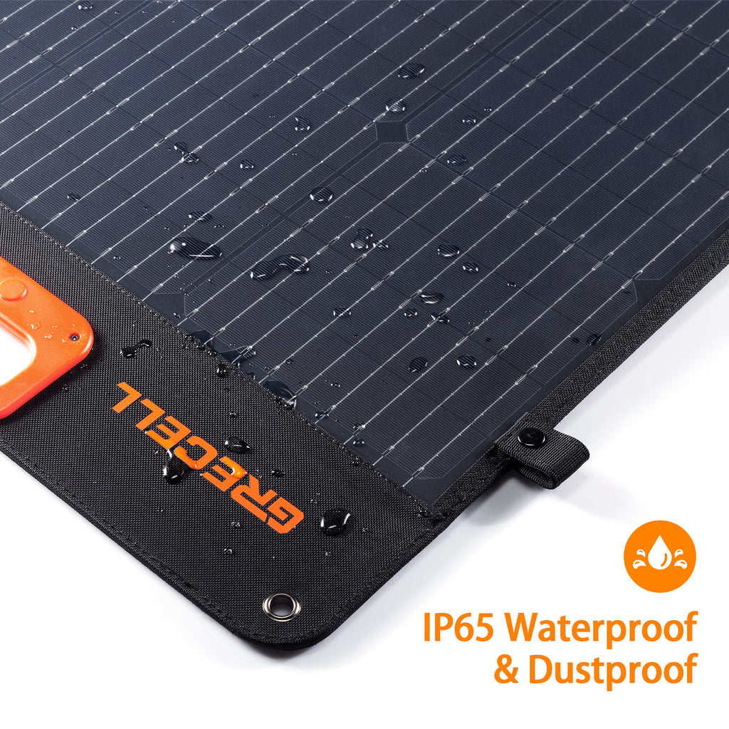 200W Portable Foldable Solar Panel Kit I1690