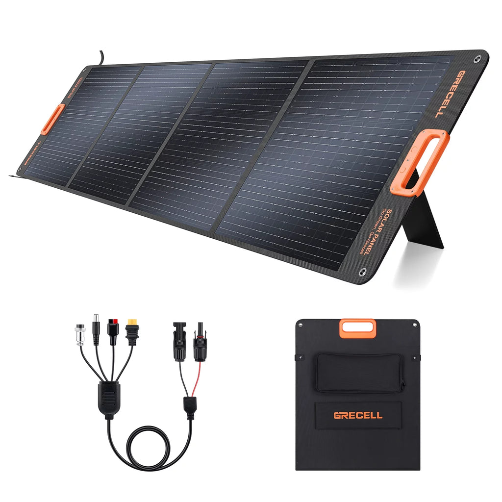 200W Portable Foldable Solar Panel Kit I1690