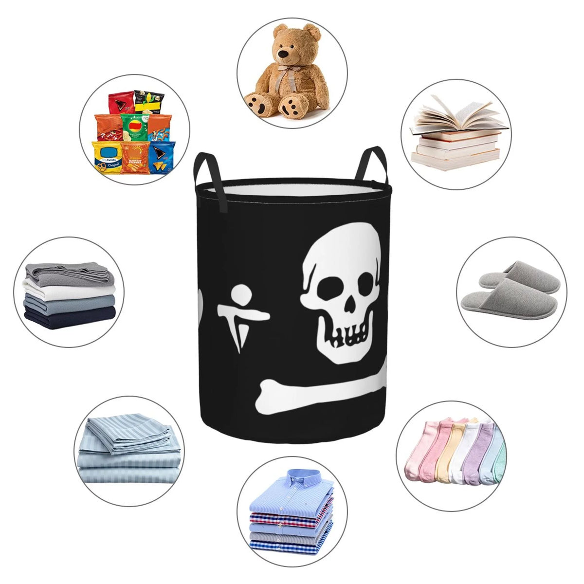 Collapsible Laundry Basket G252