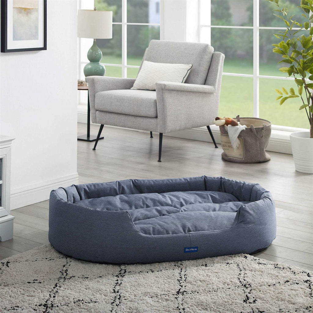 Round Dog Bed I74388