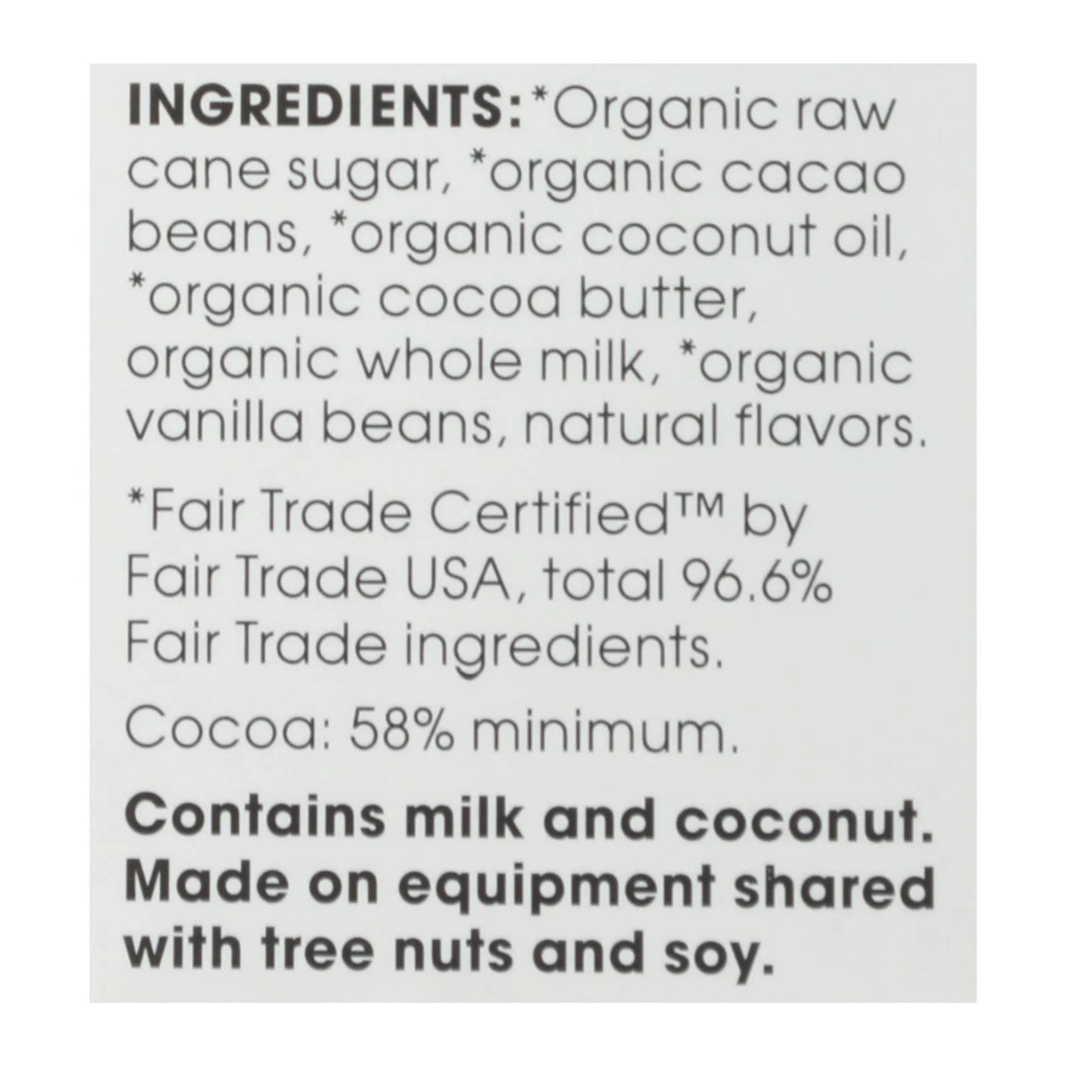 Organic Truffle 4.2 oz M3151