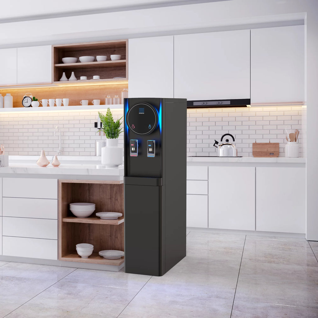 Bottleless Water Cooler Dispenser Black D975