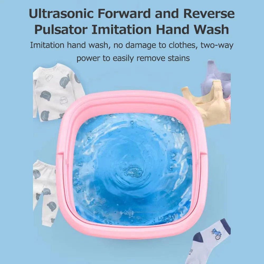 Portable Folding Washing Machine H533