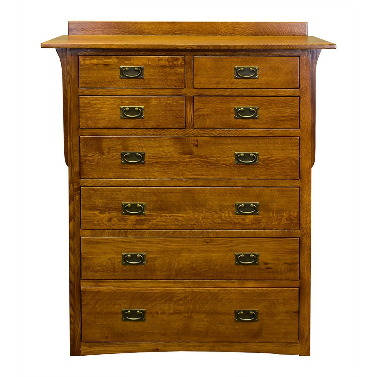 8 Drawer Solid Wood Dresser J21161