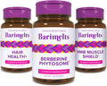Hair Health+, HMB Muscle Shield, and Berberine Phytosome B727489