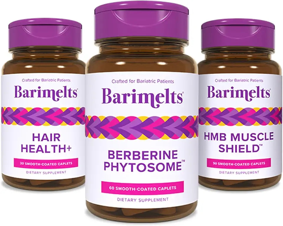 Hair Health+, HMB Muscle Shield, and Berberine Phytosome B727489