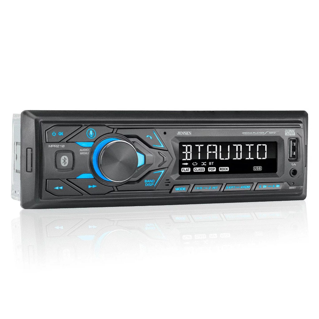 Single DIN Car Stereo Radio with Bluetooth B875714
