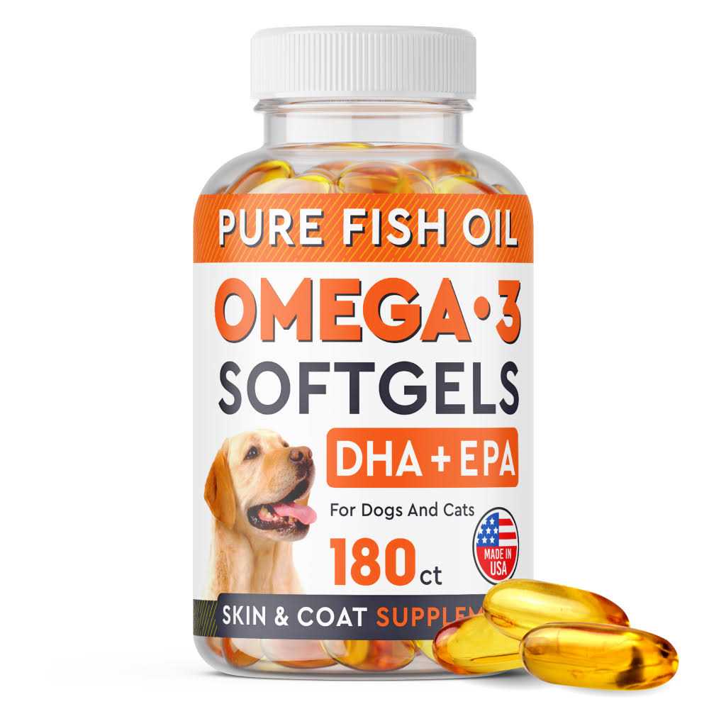 Fish Oil Omega-3 Softgels Y118