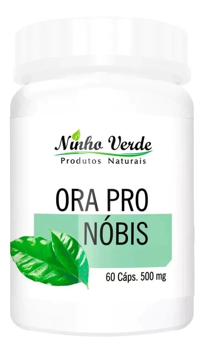 Ora-Pro-Nobis 60 caps 500mg A19337