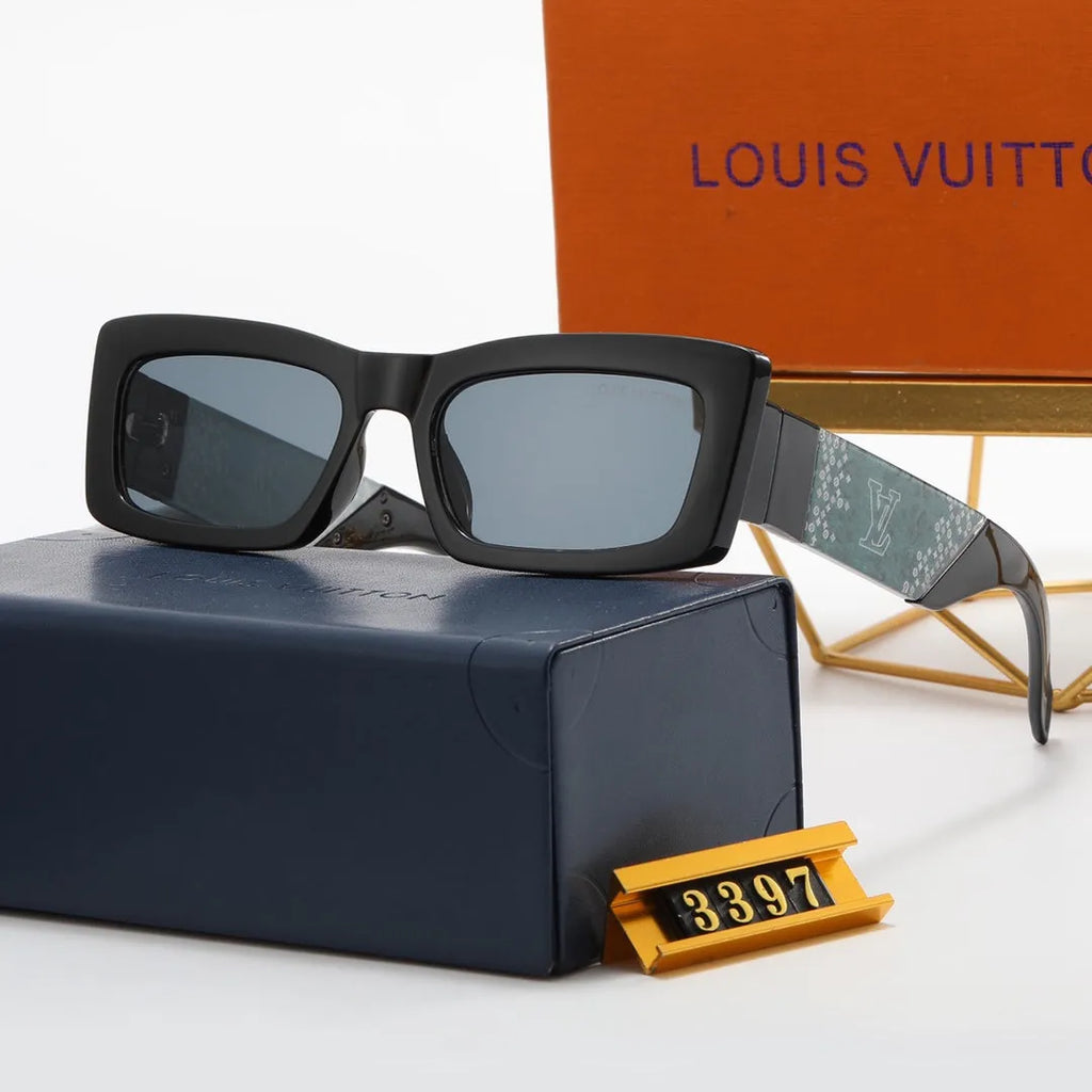 Luxury Printed Polarized Sunglasses R935908
