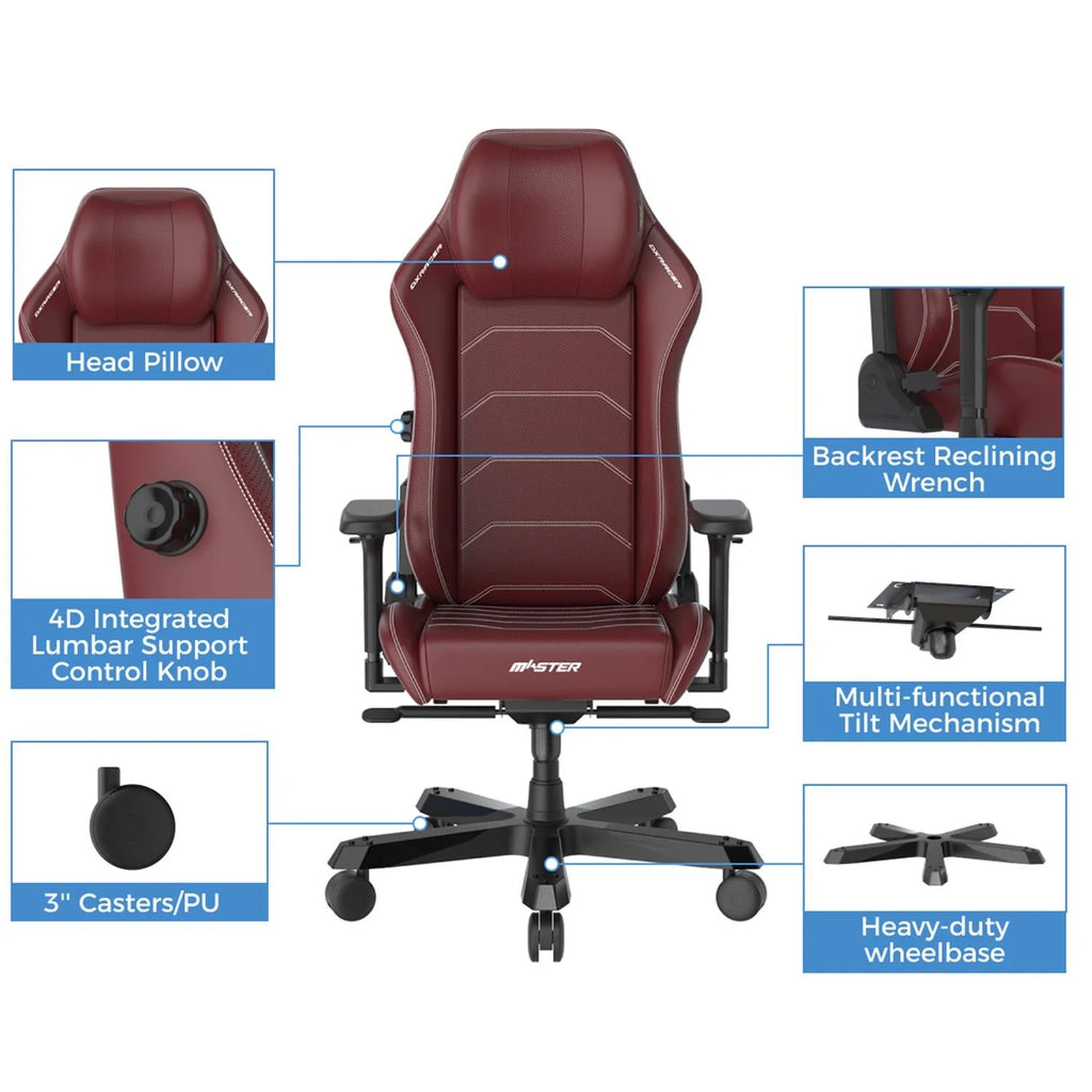 Extra Large High Back Leather Ergonomic Gaming Chair B640
