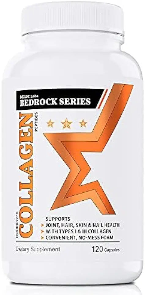Hydrolyzed Collagen Peptides 3000mg 360 Capsules Q563