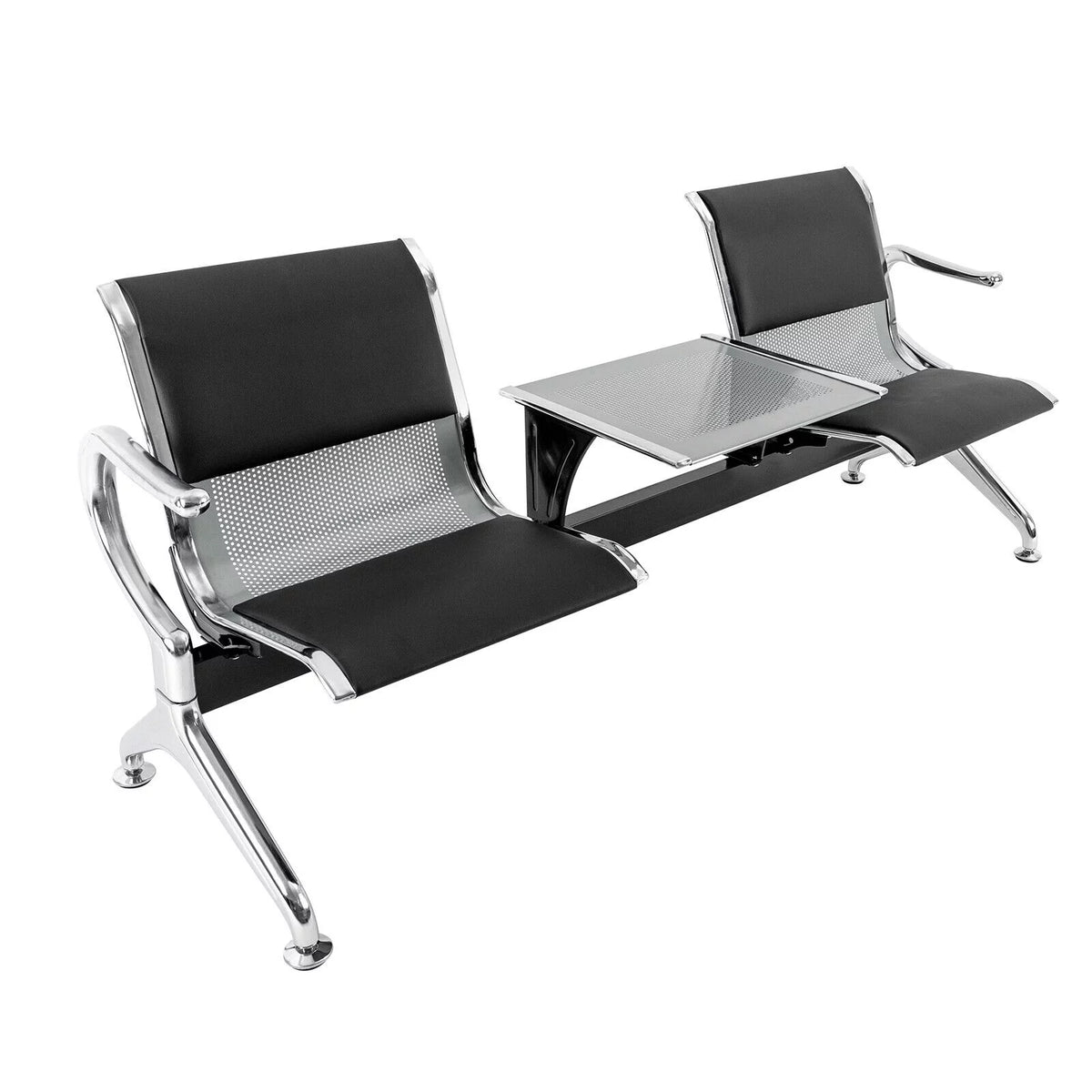 2-Seat Waiting Room Chair with Table X881