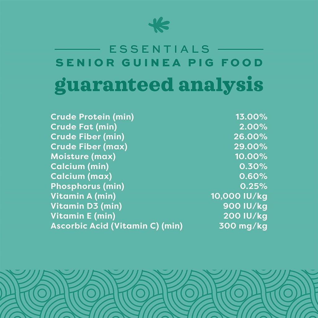 Senior Guinea Pig Food L5757