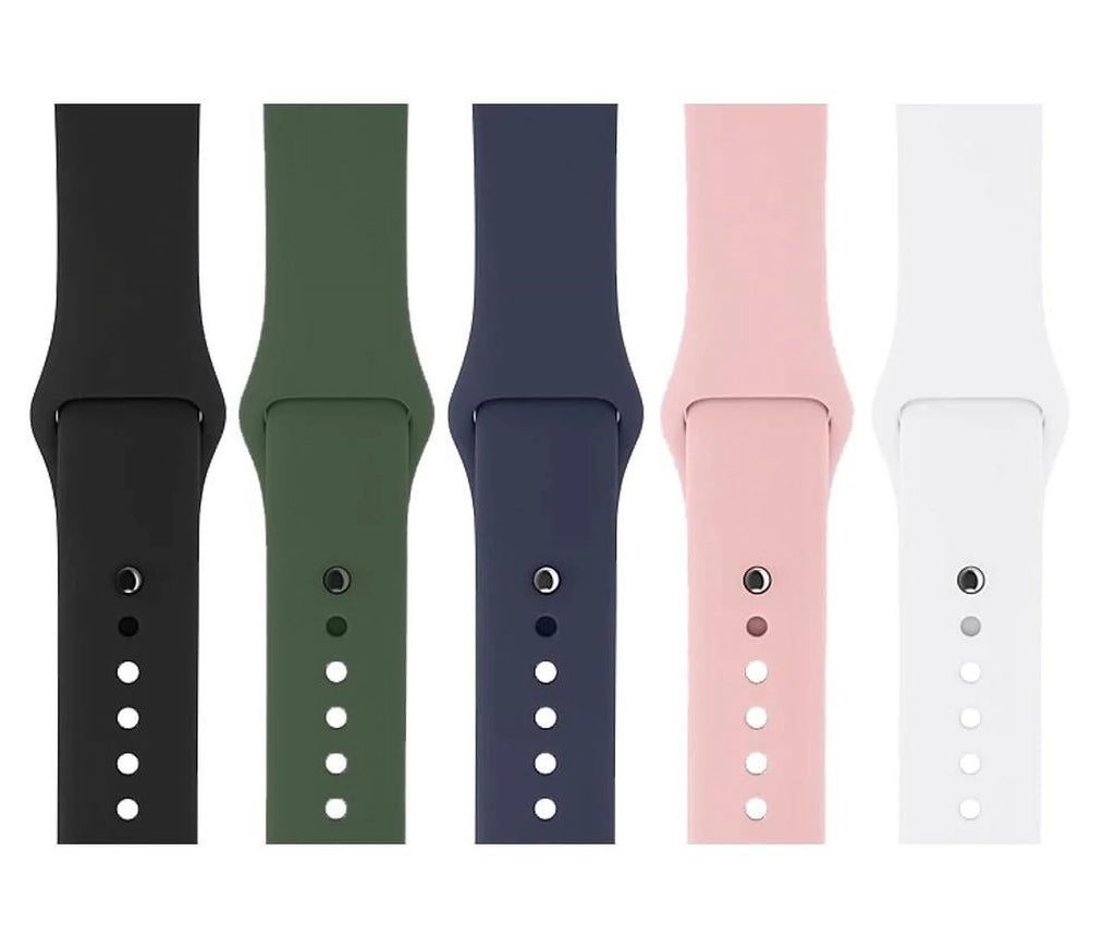 Red 45 mm Aluminum Case Smartwatch with Sport Band G821147
