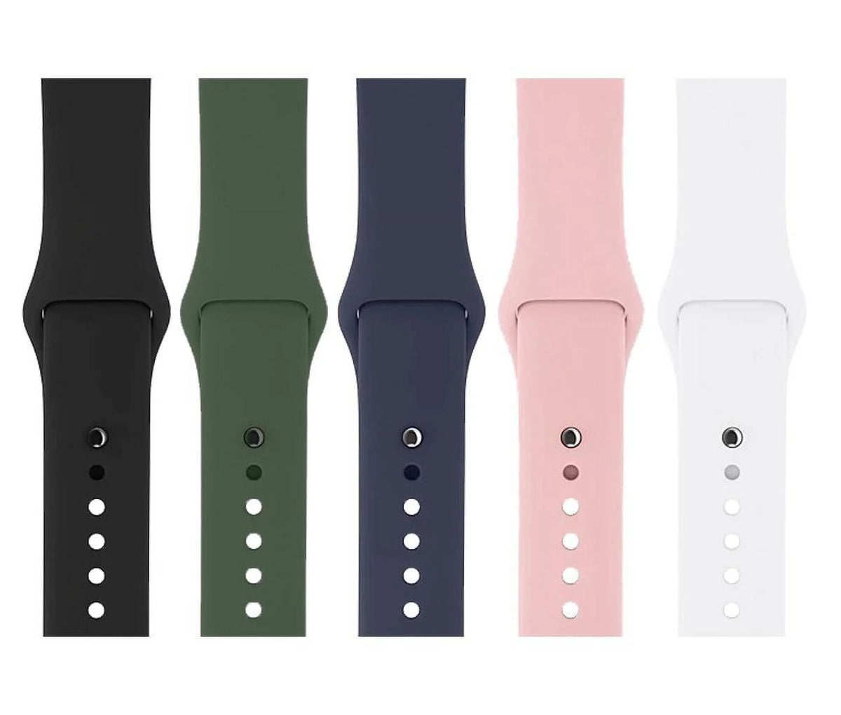 Red 45 mm Aluminum Case Smartwatch with Sport Band G821147