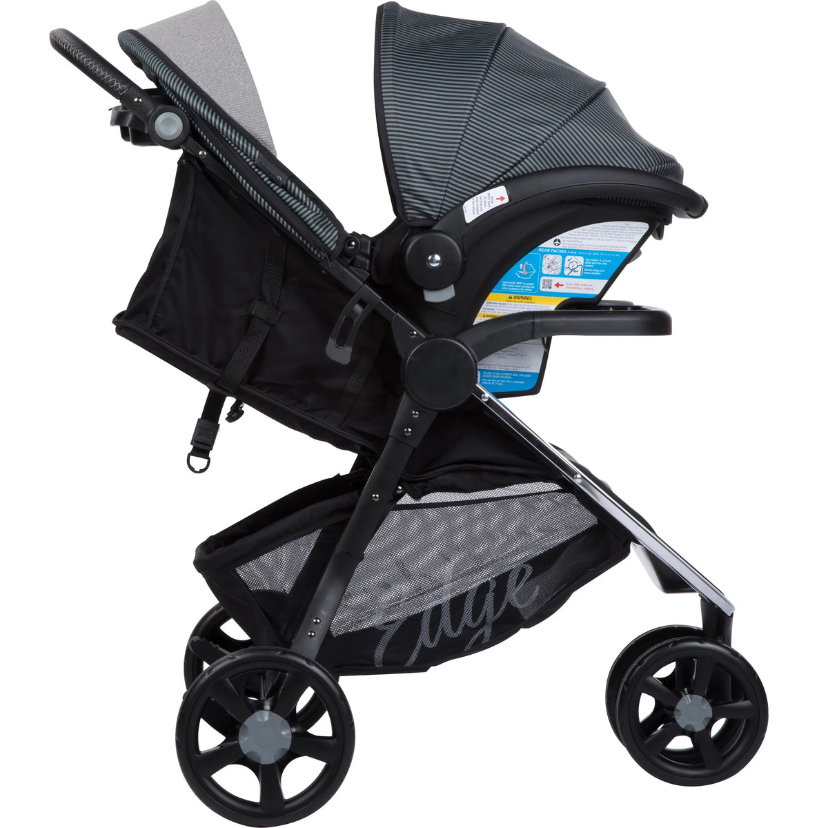 Stroller and Rear-Facing Infant Car Seat S47110