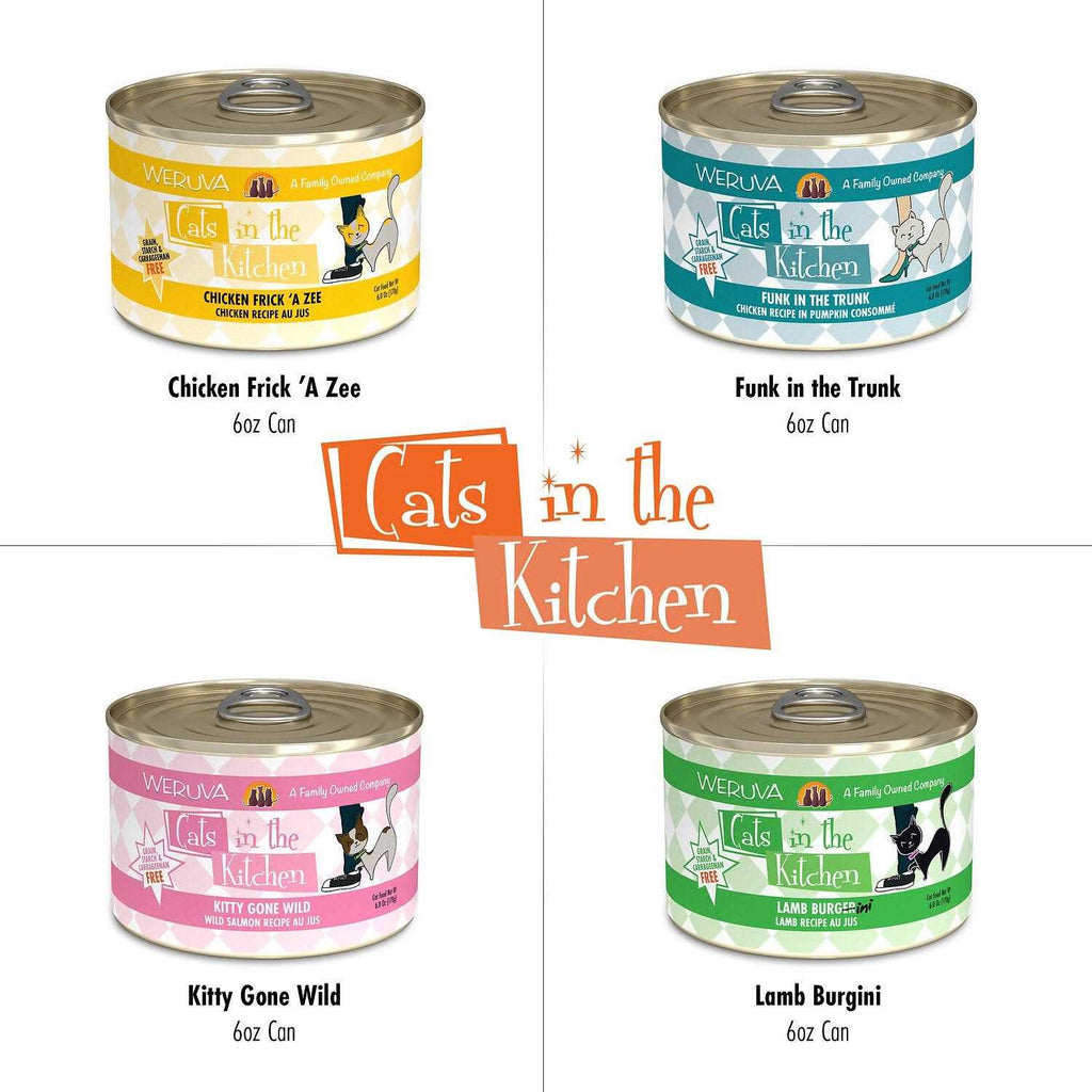 Cat Food Variety Pack Y3056