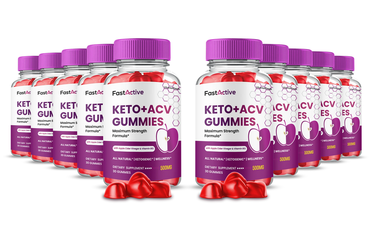 Keto ACV Gummies 10 Pack E193