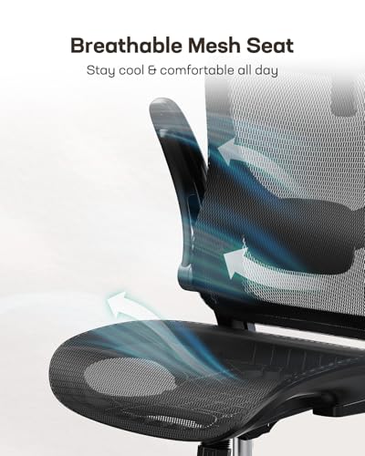 Ergonomic Mesh High Back Office Chair with Lumbar Support J94584