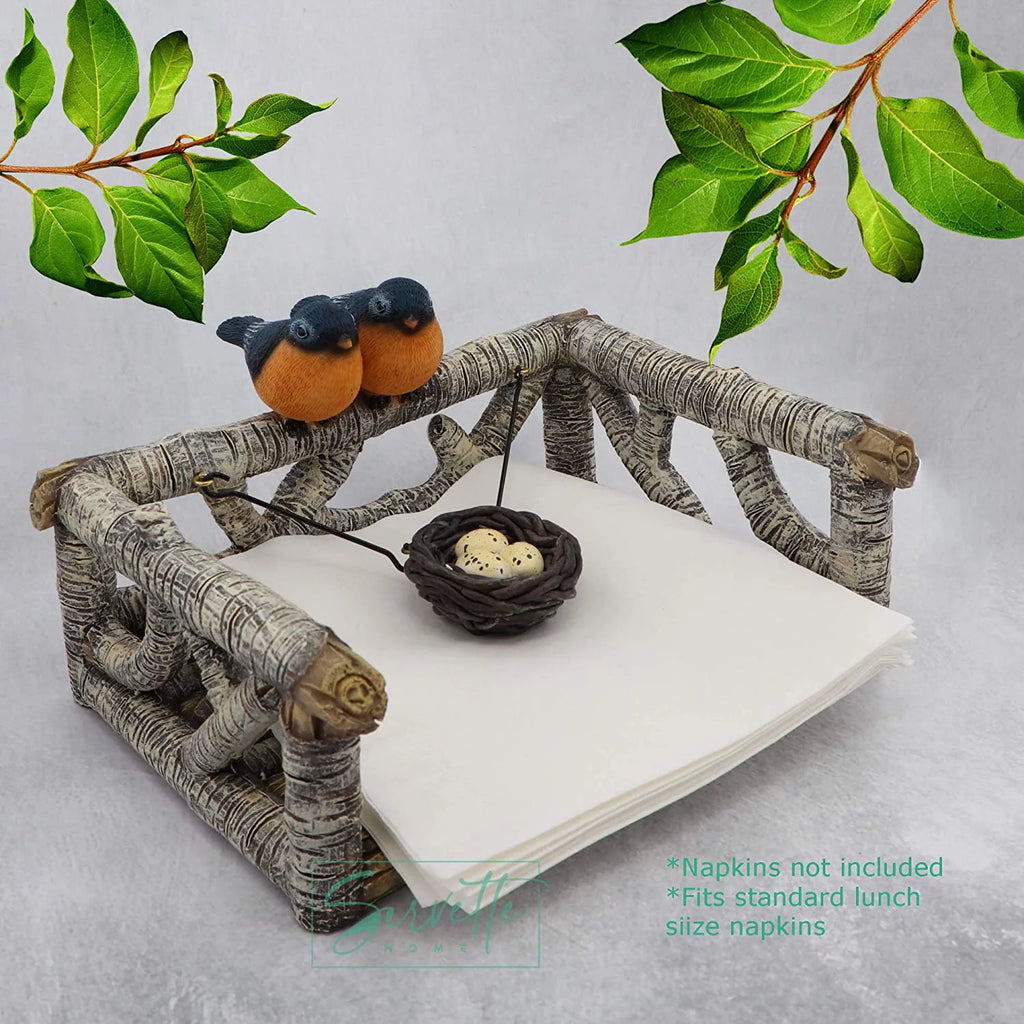 Resin Weighted Flat Napkin Holder N159