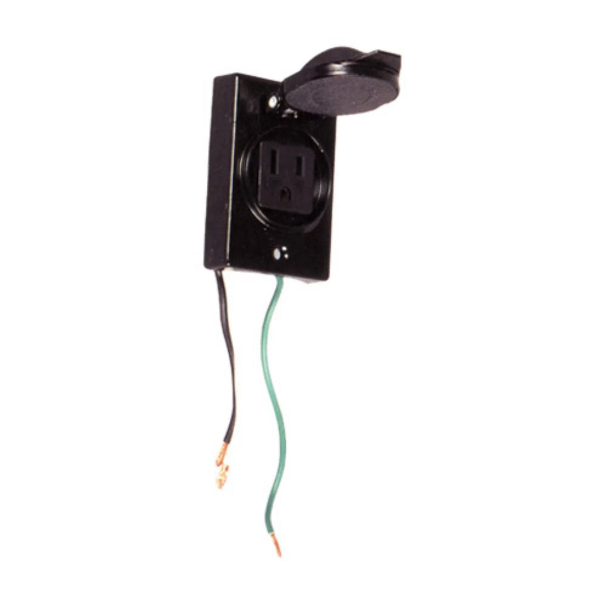 Mailbox Post Electrical Outlet R24887