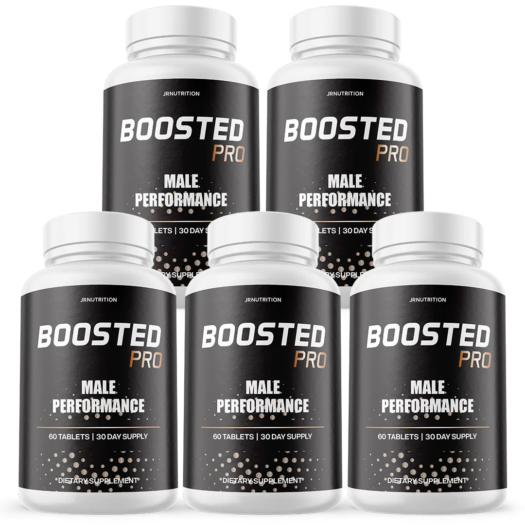 Male Performance Dietary Supplement 60 Tablets 5 Pack S911571